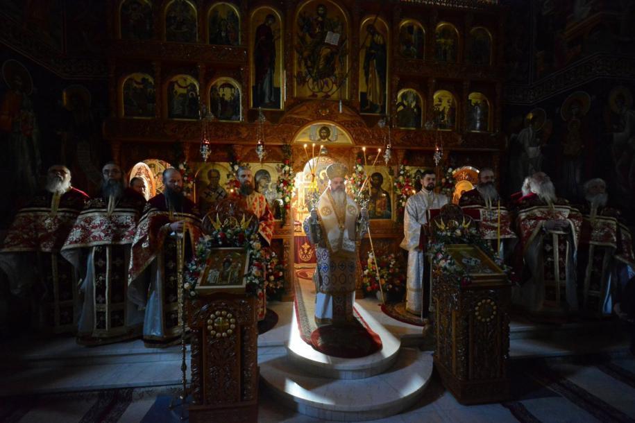 Mănăstirea Popăuți din Botoșani și-a cinstit ocrotitorul spiritual / foto: Flavius Popa